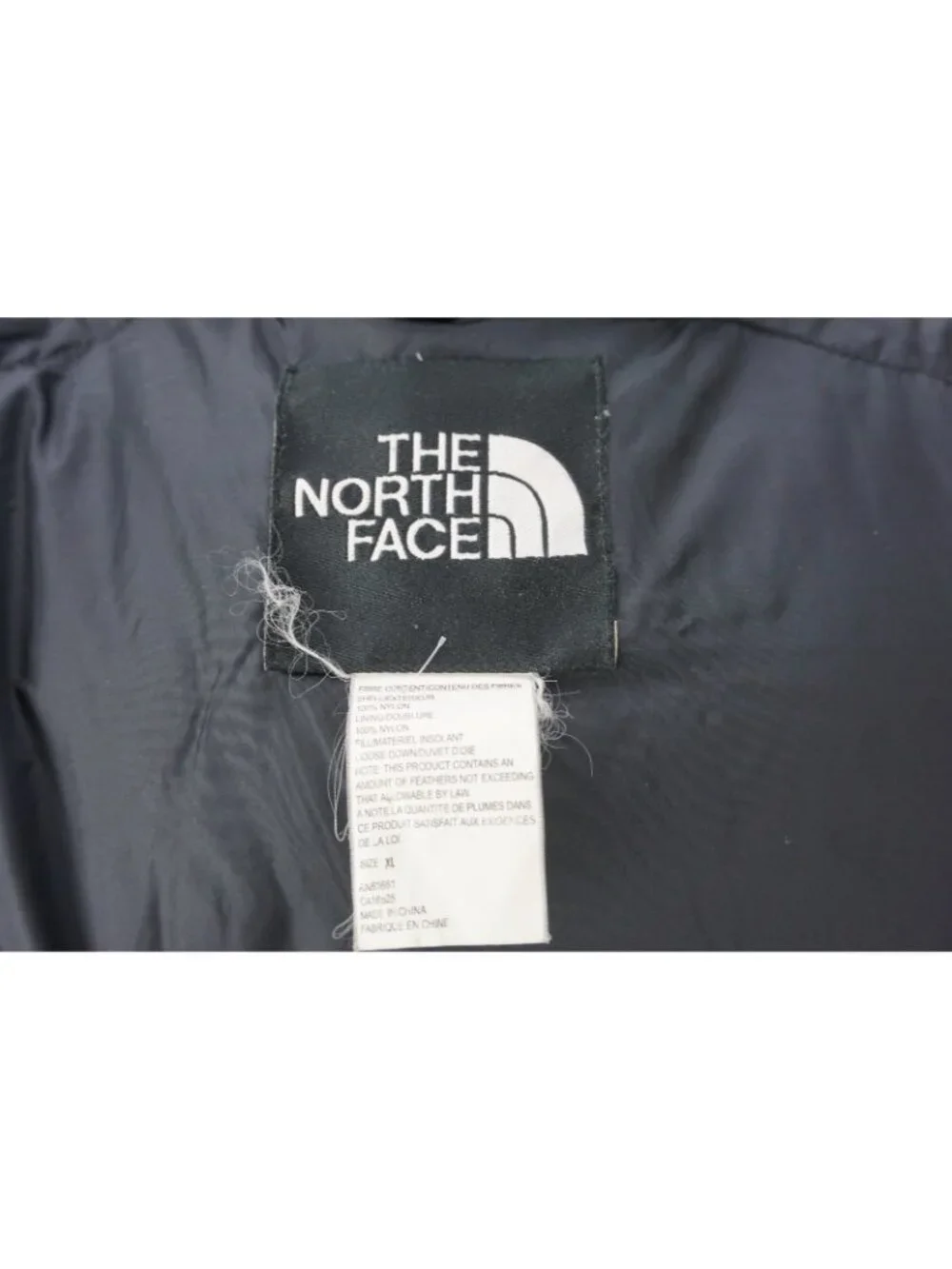 The North Face Big Puffy Down Vest Sz XL